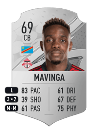Chris Mavinga Rare 69 OVR