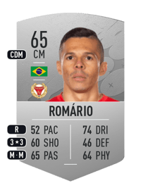 Romário Common 65 OVR
