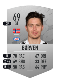 Torgeir Børven Common 69 OVR