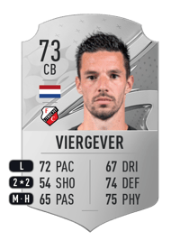 Nick Viergever Rare 73 OVR