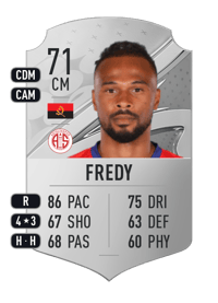 Fredy Rare 71 OVR
