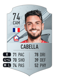 Rémy Cabella Rare 74 OVR