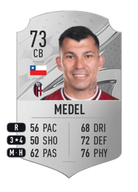 Gary Medel Rare 73 OVR