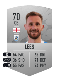 Tom Lees Common 70 OVR