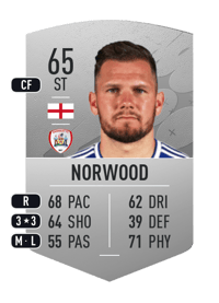 James Norwood Common 65 OVR