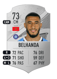 Younès Belhanda Rare 73 OVR