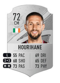 Conor Hourihane Rare 72 OVR