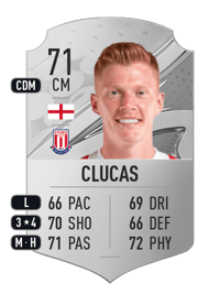 Sam Clucas Rare 71 OVR