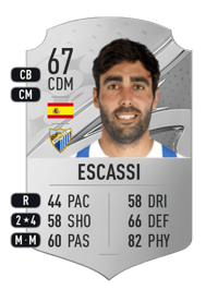 Escassi Rare 67 OVR