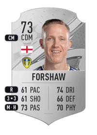 Adam Forshaw Rare 73 OVR
