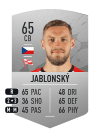 David Jablonský Common 65 OVR