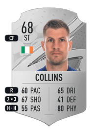 James Collins Rare 68 OVR