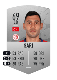 Veysel Sarı Common 69 OVR