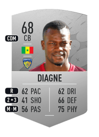 Fallou Diagne Common 68 OVR
