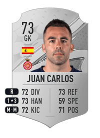Juan Carlos Rare 73 OVR
