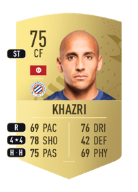 Wahbi Khazri Common 75 OVR