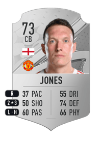 Phil Jones Rare 73 OVR