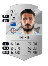 Mathew Leckie Rare 71 OVR