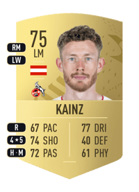 Florian Kainz Common 75 OVR