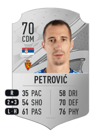 Radosav Petrović Rare 70 OVR