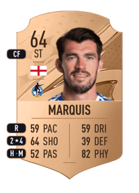 John Marquis Rare 64 OVR