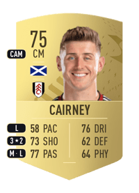 Tom Cairney Common 75 OVR
