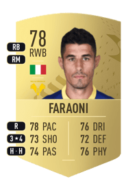 Marco Davide Faraoni Common 78 OVR