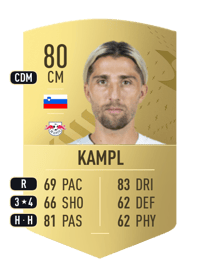 Kevin Kampl Common 80 OVR
