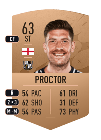 Jamie Proctor Common 63 OVR