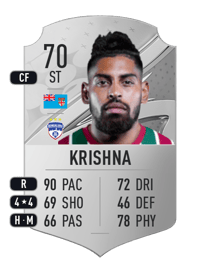 Roy Krishna Rare 70 OVR