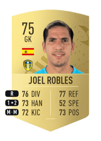 Joel Robles Common 75 OVR