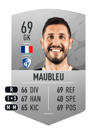 Brice Maubleu Common 69 OVR