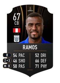 Christian Ramos CONMEBOL LIBERTADORES 67 OVR