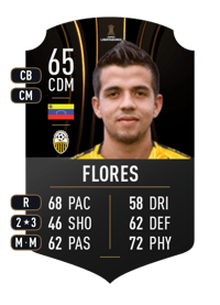 Francisco Flores CONMEBOL LIBERTADORES 65 OVR