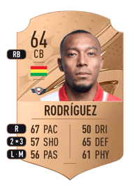 Edemir Rodríguez Rare 64 OVR