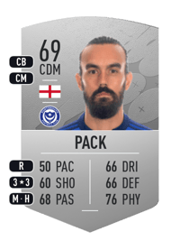 Marlon Pack Common 69 OVR