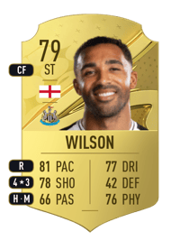 Callum Wilson Rare 79 OVR