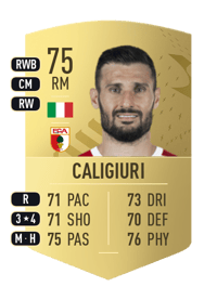 Daniel Caligiuri Common 75 OVR