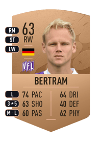 Sören Bertram Common 63 OVR