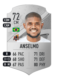 Anselmo Rare 72 OVR