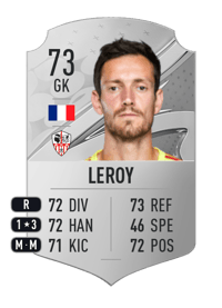 Benjamin Leroy Rare 73 OVR