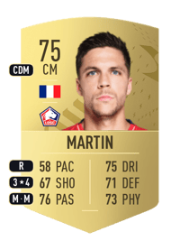 Jonas Martin Common 75 OVR