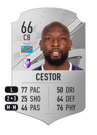 Mike Cestor Rare 66 OVR