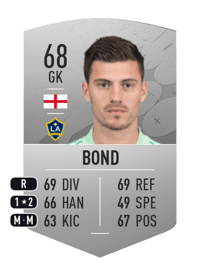Jonathan Bond Common 68 OVR