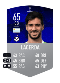 Jonathan Lacerda CONMEBOL SUDAMERICANA 65 OVR