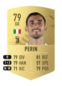 Mattia Perin Common 79 OVR