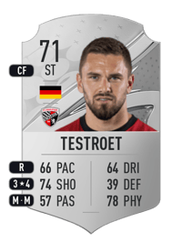 Pascal Testroet Rare 71 OVR