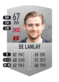 Yann-Erik de Lanlay Common 67 OVR