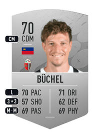 Marcel Büchel Common 70 OVR