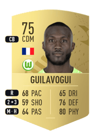 Josuha Guilavogui Common 75 OVR